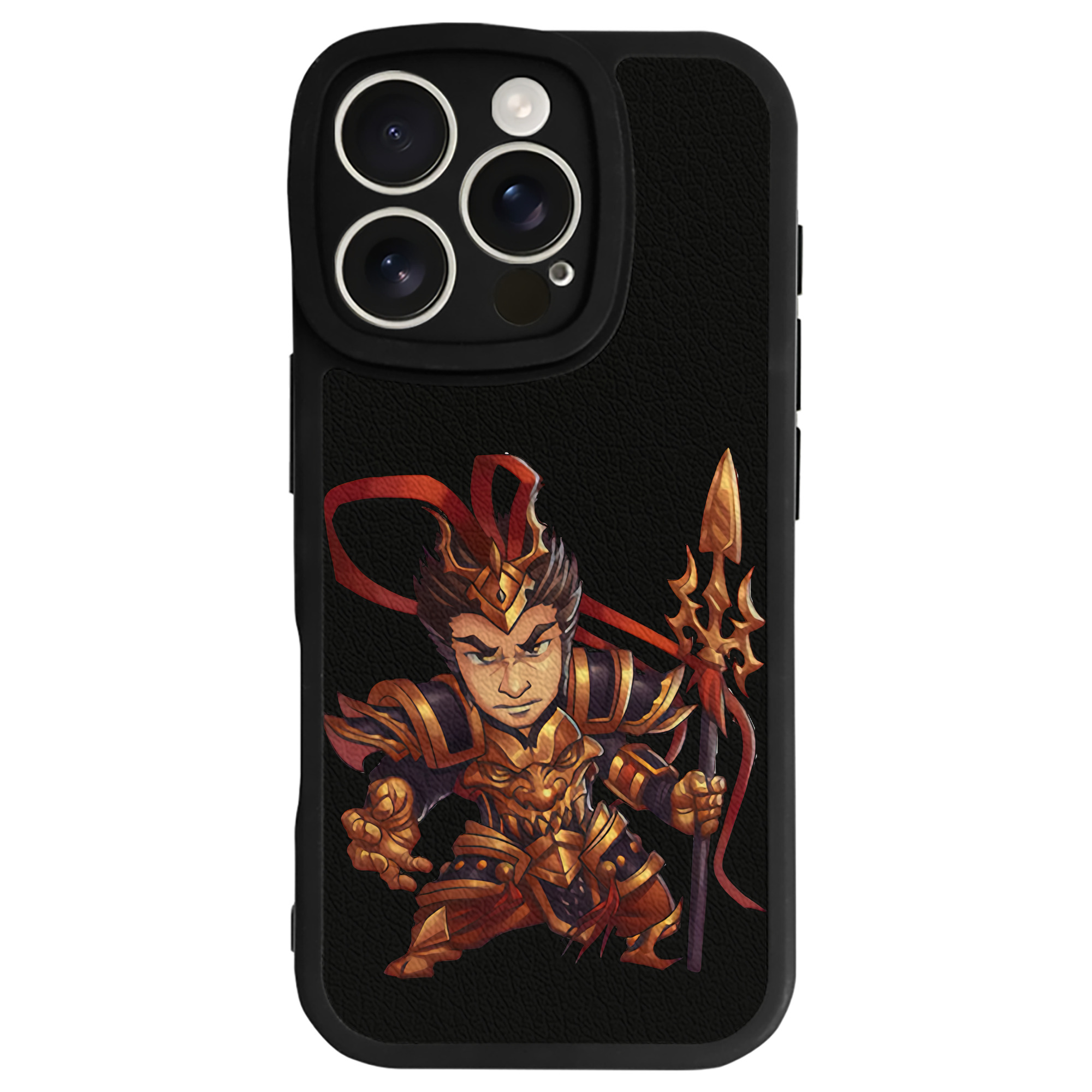 リーグ・オブ・レジェンド League of Legends LOL 【iPhone 16シリーズ対応】シリコンスマホケース（レザー調） 材質：シリコン
